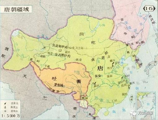 唐朝军队有哪些厉害的兵器和装备?唐朝军队在当时有多强? 唐朝军队有哪些厉害的兵器和装备?唐朝军队在当时有多强?