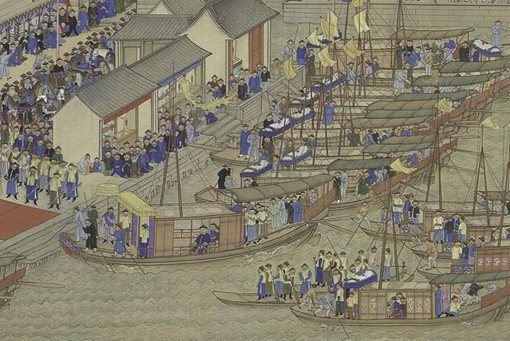 康熙和乾隆南巡有什么区别?康熙乾隆南巡图对比