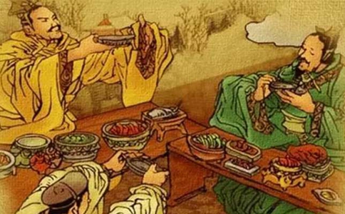 中国古代人为什么跪着吃饭?有怎样的由来