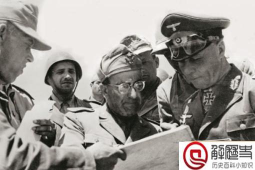 二战意大利名将津加莱斯,为何能收到隆美尔的尊重
