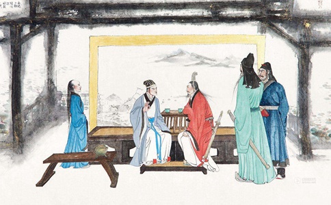 《隆中对》是否泄露了天机? 《隆中对》是否泄露了天机?