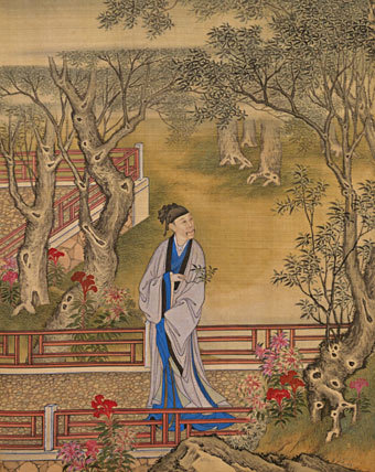 雍正行乐图动态版以及高清原版 雍正行乐图动态版以及高清原版