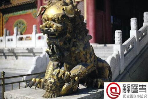 鎏金铜狮真是用金子做的吗?鎏金是什么意思?