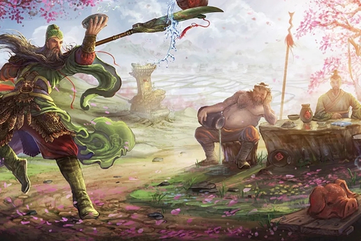 刘关张桃园结义拜的人是谁?桃园结义为什么拜关二爷?