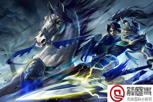 三国演义中关羽和张飞死时都有将星坠落,为何赵云死时只有风吹树断? 三国演义中关羽和张飞死时都有将星坠落,为何赵云死时只有风吹树断?