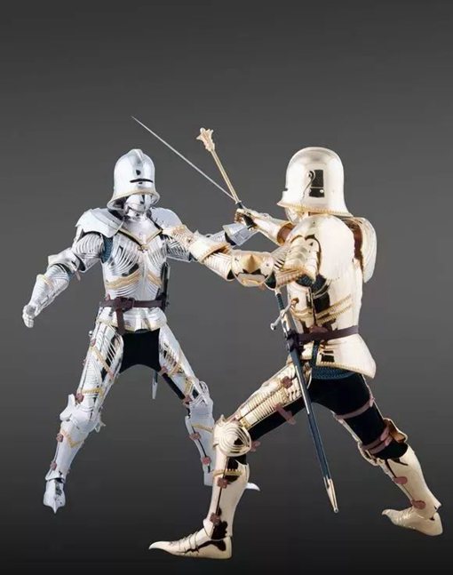 东方和西方的板甲有什么区别?板甲和铠甲有什么不一样?