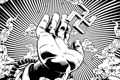 如来佛祖的手掌心有什么秘密?如来的慧眼是什么招数?