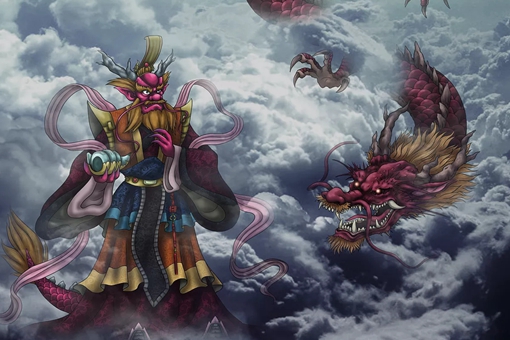 龙王真的只是用来报天气预报的么?四海龙王都是怎么分工的? 龙王真的只是用来报天气预报的么?四海龙王都是怎么分工的?