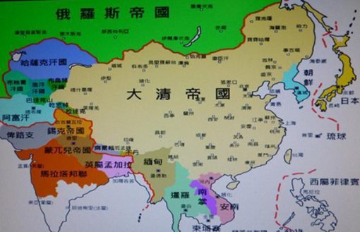 中国的领土面积是清朝时期确定的么?历史上各朝代领土面积都是多少?