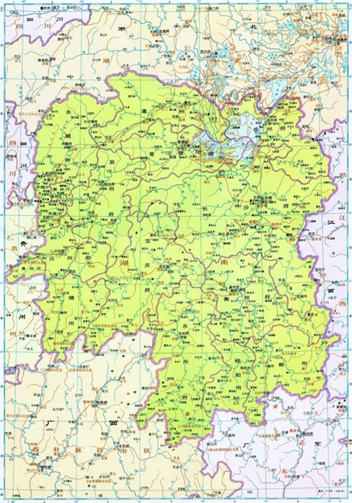 湖南和湖北是什么时候分开的?湖北和湖南在古代都是什么地方?