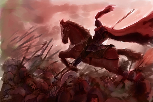 古代骑兵对上步兵有多大优势?遇到骑兵有哪些好的破解办法?