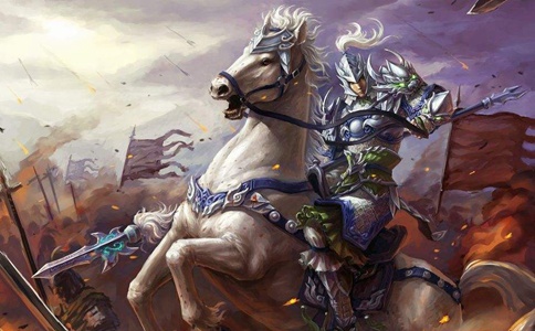 赵云的饮马槽原文