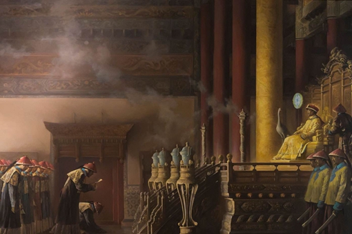 清朝官员上朝为什么不能吃早饭?饿肚子上朝有什么讲究?