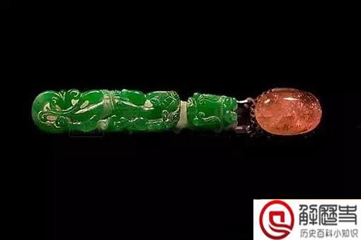 张之洞送给慈禧翡翠棒是什么?为何慈禧爱不释手?