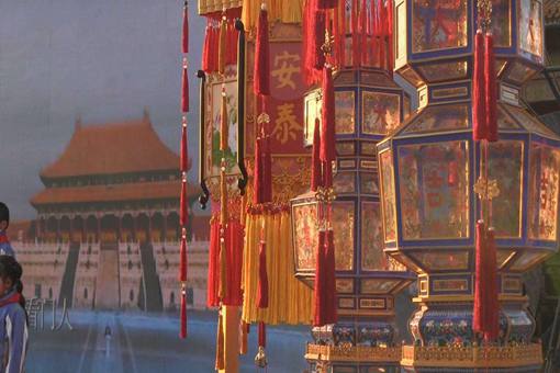 故宫天灯复原品,拍卖价格是多少?