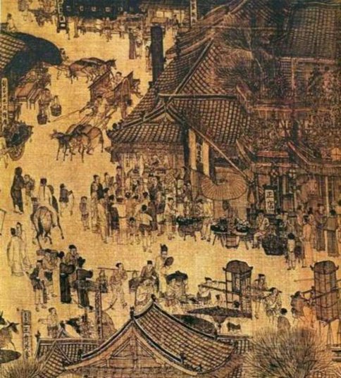 古代人的夜生活丰富么?古代人晚上都做些什么事?