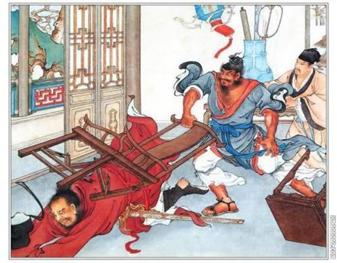 宋江喝毒酒为什么要让李逵也喝毒酒陪葬? 宋江喝毒酒为什么要让李逵也喝毒酒陪葬?