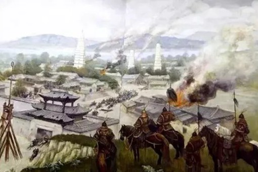 大理国皇帝为什么爱出家?大理国是如何灭亡的?