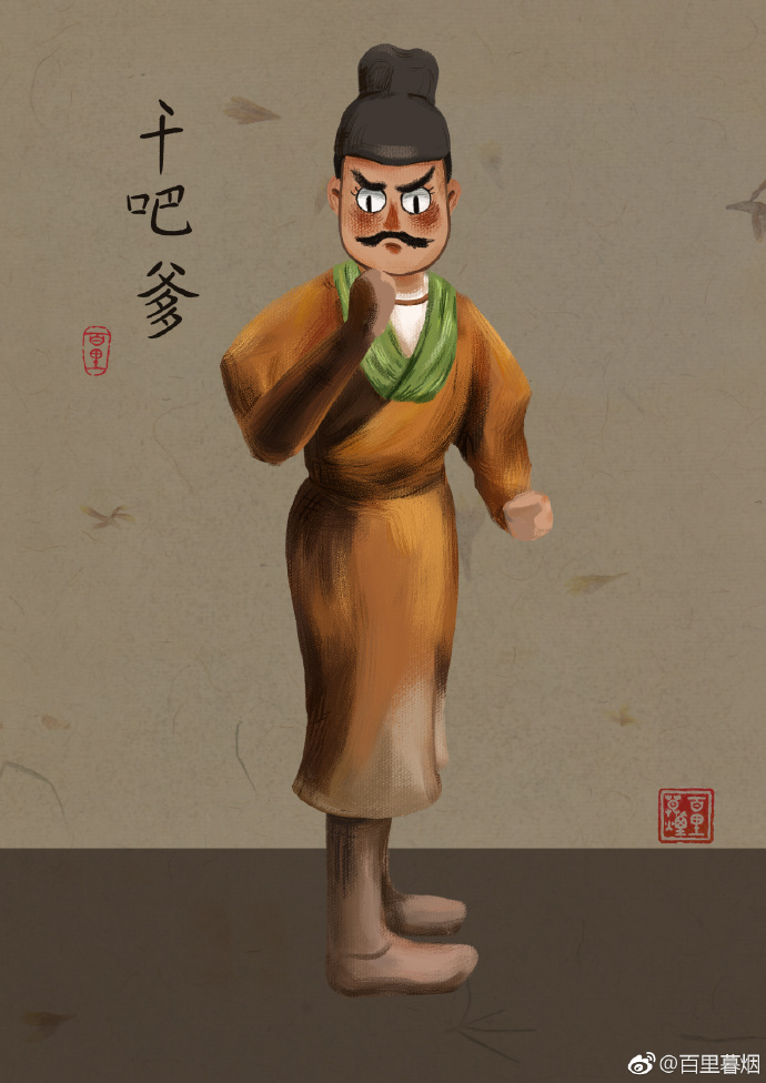 1000岁的文物表情包合集 1000岁的文物表情包作者百里暮烟简介 1000岁的文物表情包合集 1000岁的文物表情包作者百里暮烟简介