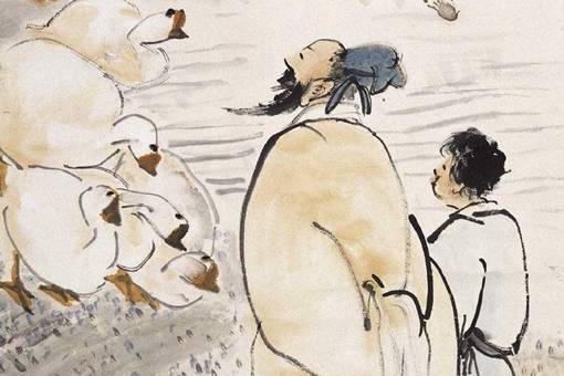 王羲之为什么喜欢鹅?书圣王羲之爱鹅的原因是什么