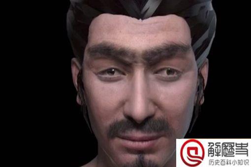 赵姬长相复原图片 赵姬相貌AI还原