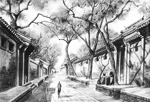 老舍笔名的含义是什么(10字,20字)