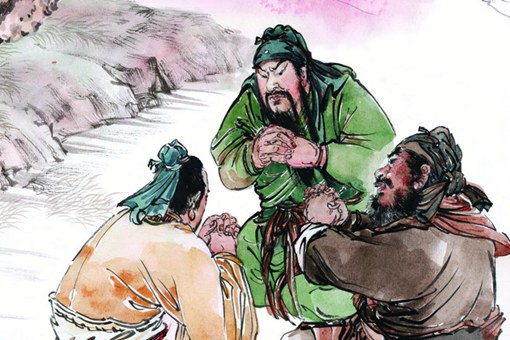 桃园结义时刘备比关羽小一岁,为什么刘备是大哥? 桃园结义时刘备比关羽小一岁,为什么刘备是大哥?