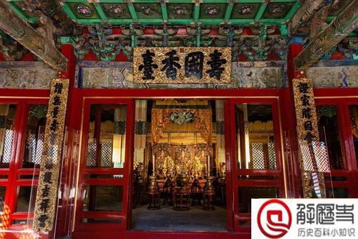 慈宁宫是谁住的 慈宁宫为什么不开放