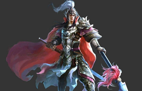 马超为什么有羌族血统?马超五虎将能排第几?