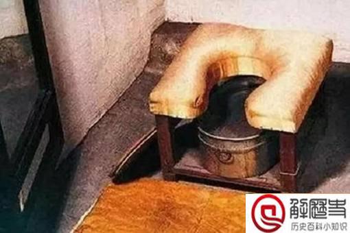 故宫里没有茅厕,那么宫里的人是怎么解决排泄问题的?