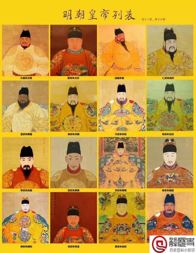 为何说明朝十六帝个个是奇葩