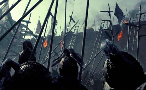 古代攻城有哪些方法?古代攻城的云梯为什么不会被推到?