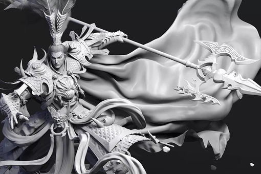 吕布的武器为什么叫方天画戟?方天画戟在三国真的存在么?