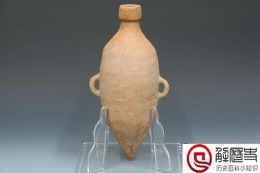 尖底瓶为什么是尖的?尖底瓶到底是用来干嘛的?