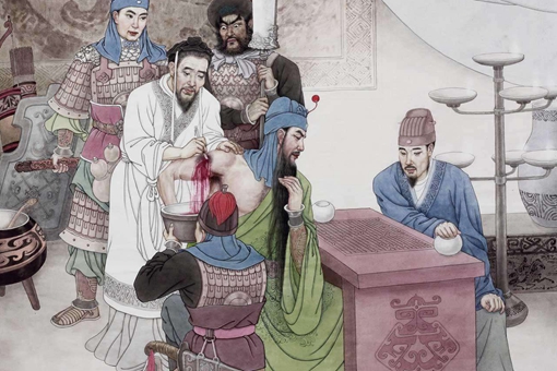 关羽刮骨疗毒到底是怎么回事?关羽刮骨为什么不打麻药?