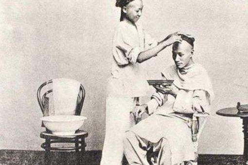 清朝人扎辫子几天洗一次头?清朝对于辫子长度有什么要求?