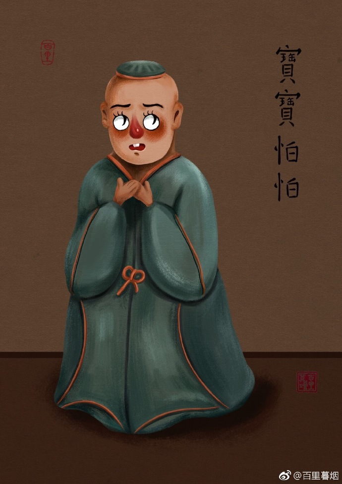 1000岁的文物表情包合集 1000岁的文物表情包作者百里暮烟简介 1000岁的文物表情包合集 1000岁的文物表情包作者百里暮烟简介