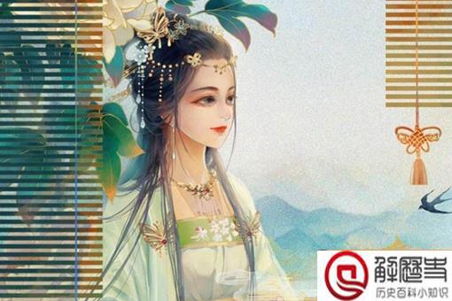 汉武帝李夫人原貌图片 汉武帝李夫人画像 汉武帝李夫人原貌图片 汉武帝李夫人画像