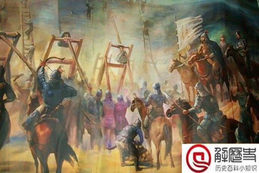 忽必烈天天在战场打仗,死亡原因为什么是肥胖和通风?