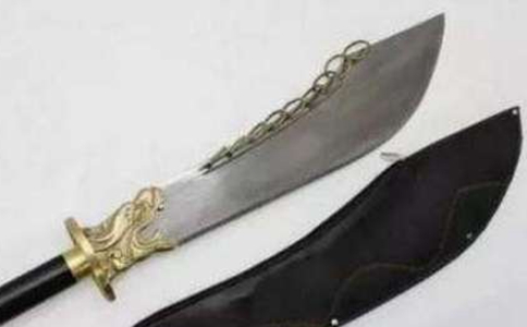 古代大刀上的铁环是什么?铁环有什么作用?