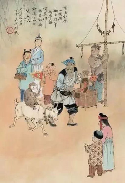 古代春节各项习俗图解 春节传统风俗我们还剩多少? 古代春节各项习俗图解 春节传统风俗我们还剩多少?