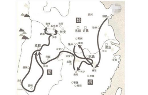 诸葛亮五次北伐是怎么进行的?诸葛亮北伐为什么没成效?