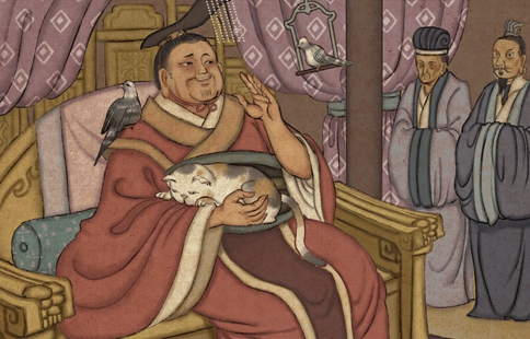 孙权性格温和为什么孙皓却很暴虐?刘禅和孙皓有什么区别?