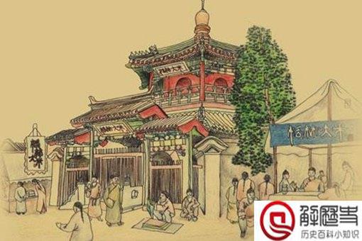 古人住房也是一道难题,名人也要租房住