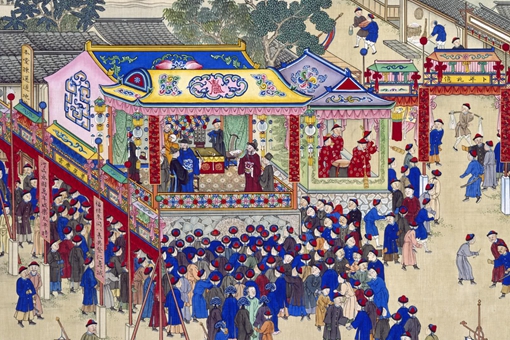 古代皇帝出行要带多少随从?一个轿子就需要36个人抬 古代皇帝出行要带多少随从?一个轿子就需要36个人抬