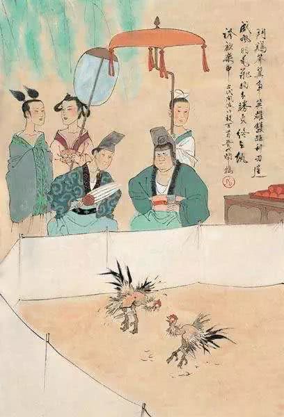斗鸡在中国已有上千年历史 古人除了斗鸡还玩什么? 斗鸡在中国已有上千年历史 古人除了斗鸡还玩什么?