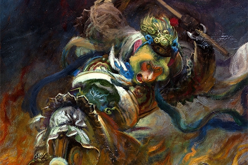 孙悟空大闹天宫为什么神仙都打不过他?玉帝也拿孙悟空没办法么?