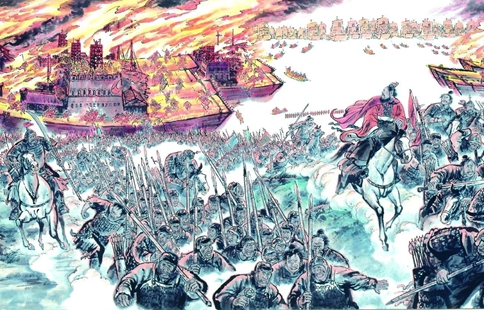 赤壁之战刘备得荆州是从曹操手上抢过来的还是孙权给的? 赤壁之战刘备得荆州是从曹操手上抢过来的还是孙权给的?