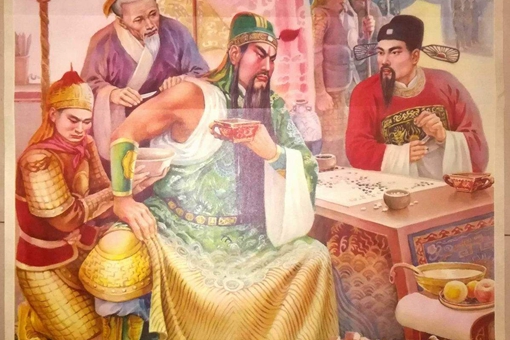关羽刮骨疗毒和谁下棋?关羽刮骨疗毒时是谁和他下棋揭秘
