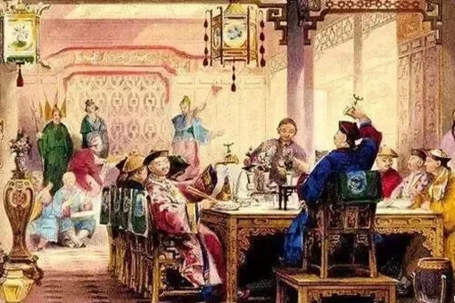 皇帝吃饭为什么每道菜只能吃三口? 皇帝吃饭为什么每道菜只能吃三口?